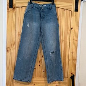 EUC women’s size 0 carpenter style jeans